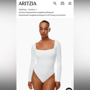 Aritzia Babaton Contour bodysuit